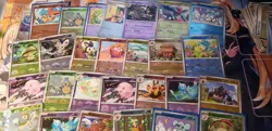 POKEMON CARD Black Bolt White Flair LOT OF 28 REVERSE HOLO POKEBALLS PACK FRESH - Image 3