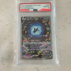 Neo Raton V PSA10 Pokemon Card Sar Ultra Rare, Near Mint - Image 1