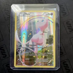 2016 Mew Full Art Black Star Promo XY110 Mythical Pokemon Collection Box - Image 1