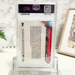 Shohei Ohtani 2023 Topps Now PSA 10 Double Header Card No.625 Baseball - Image 4