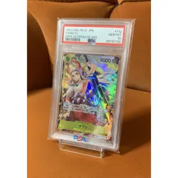 Yamato SR PSA 10 One Piece Wano Country Conspiracy Card Limited Edition - Image 1