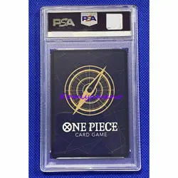 Charlotte Amand One Piece Card UC PSA10 OP04-105 Collectible Used - Image 2
