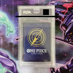 One Piece Boa Hancock PSA10 Rare Parallel Card for Romance Dawn Collectible - Image 2