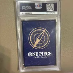 Boa Hancock PR Parallel PSA 10 One Piece Card Game OP-07-051 NC - Image 2