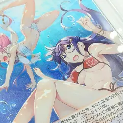 Grisaia Phantom Trigger Murasaki Rena PSa10 Underwater Walk SR Game Card - Image 3