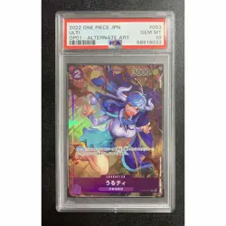 Psa10 One Piece Beast Pirates Parallel Card - Collectible, Mint Condition - Image 1