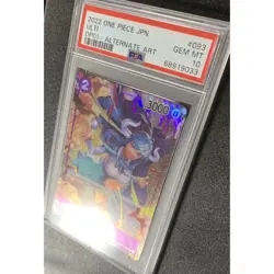 Psa10 One Piece Beast Pirates Parallel Card - Collectible, Mint Condition - Image 4