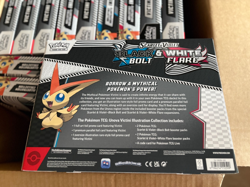 Pokemon Black Bolt & White Flare Unova Victini Illustration 12 BOX LOT IN STOCK! - Image 2