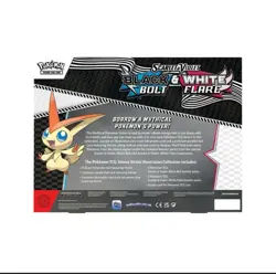 Pokemon Black Bolt & White Flare Unova Victini Illustration Collection IN HAND - Image 3