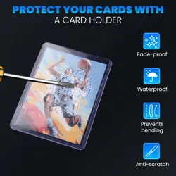 1000 Card Sleeves Top Loaders for 500 Hard + 500 Soft Sleeves, Clear - Image 4