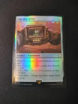 Pip-Boy 3000 FOIL - Magic MTG - Image 1