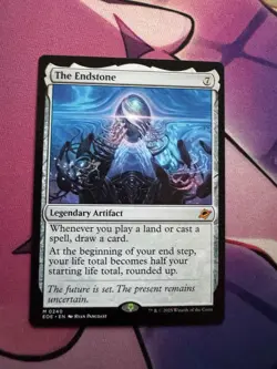 The Endstone Edge of Eternities Regular NM MTG Magic - Image 1