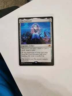 The Endstone Edge of Eternities Regular NM MTG Magic - Image 1