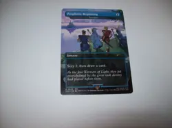 MTG Final Fantasy Prophetic Beginning Extended Art Promo NM Free Shipping - Image 1