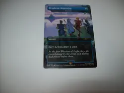 MTG Final Fantasy Prophetic Beginning Extended Art Promo NM Free Shipping - Image 2
