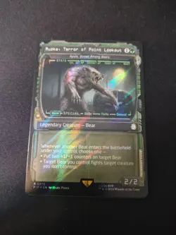 Ruzka, Terror of Point Lookout PIPBOY SURGE FOIL - Magic MTG - Image 1
