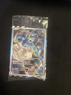 Thundurus Sealed Full Art Promo #209 - Pokemon TCG S&V Black Bolt ETB NM+ - Image 1