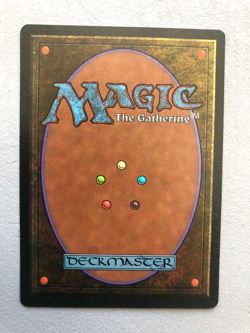 Mtg Carte Magic Fbb Black Knight French NM/LP - Image 2