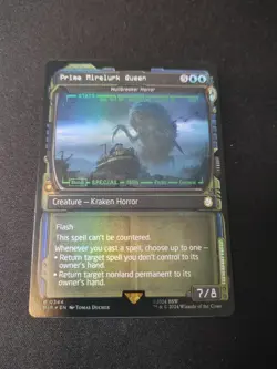 Prime Mirelurk Queen (Hullbreaker Horror) PIPBOY FOIL - Magic MTG - Image 1