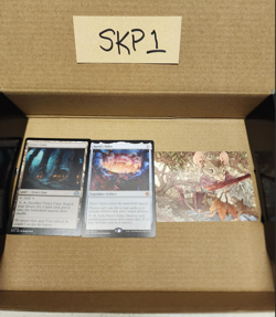 x1 MTG cards bulk lot (box shown) [Box ID: SKP1] - Image 1
