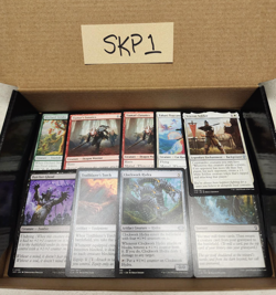 x1 MTG cards bulk lot (box shown) [Box ID: SKP1] - Image 3