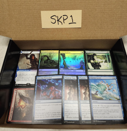 x1 MTG cards bulk lot (box shown) [Box ID: SKP1] - Image 4