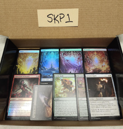 x1 MTG cards bulk lot (box shown) [Box ID: SKP1] - Image 5