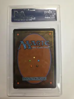 Beta Dwarven Demolition Team Vintage Magic The Gathering PSA 8 NM MTG - Image 4