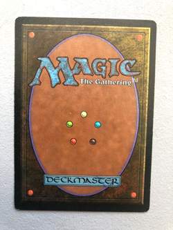 Mtg Carte Magic Fbb Black Knight French LP/MP - Image 2