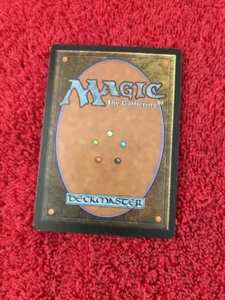 MTG Phil Foglio Signed "Conch Horn” Fallen Empires Magic The Gathering - Image 2