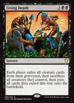 1x Living Death NM-Mint, English Commander Anthology Vol. II MTG Magic - Image 1