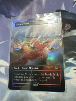 Unfinity Borderless Foil Lands Pack MTG Including Sacred Foundry - Image 2