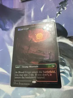 Unfinity Borderless Foil Lands Pack MTG Including Sacred Foundry - Image 5