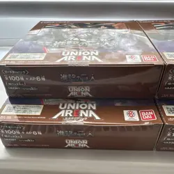 4x NEW 1st Ed Attack on Titan Booster Box Union Arena SERIALISED Weiss mtg - Image 4