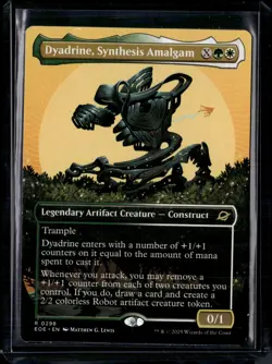Dyadrine, Synthesis Amalgam - 298 - EOE - NM - MTG Magic the Gathering - Image 1