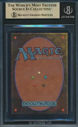 Arabian Nights Fishliver Oil Light BGS 9.5 Graded Magic MTG (2403) - Image 2