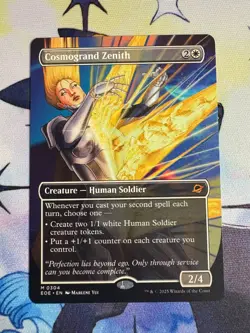 2025 MTG Edge Of Eternities Cosmogrand Zenith #304 - Image 1