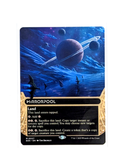 Mirrorpool M 0027 Borderless REGULAR MTG Edge Of Eternities EOS EN NM/M - Image 1