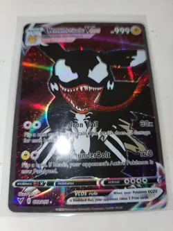Pokemon Venom Pikachu Cosplay Card Mint - Image 1