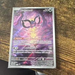 Pokemon TCG - Pecharunt Black Star Promo SVP EN 129 - Shrouded Fable ETB Sealed - Image 1