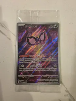 Pokemon TCG - Pecharunt Black Star Promo SVP EN 129 - Shrouded Fable ETB Sealed - Image 1
