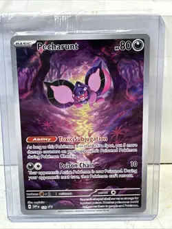 Pokemon TCG - Pecharunt Black Star Promo SVP EN 129 - Shrouded Fable ETB Sealed - Image 1