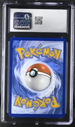 2025 Pokemon Destined Rivals Rapidash #189 (CGC 10) - Image 2