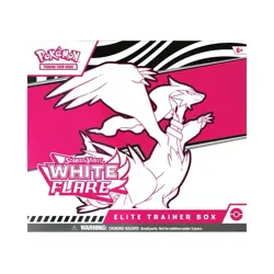Pokemon TCG WHITE FLARE Elite Trainer Box ETB✅ BRAND NEW✅ IN HAND - Image 1
