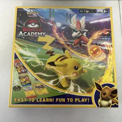 Pokemon TCG Battle Academy Board Game (2022 Edition) New/Sealed - Image 1