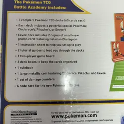 Pokemon TCG Battle Academy Board Game (2022 Edition) New/Sealed - Image 3