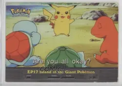 Island of the Giant Pokemon Topps TV Animation Edition Series 2 Episodes 0qx8 - Image 1