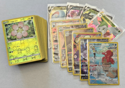 Pokemon Brilliant Stars - 133 Cards Total (59 Reverse), 10 'Special' Cards - Image 1