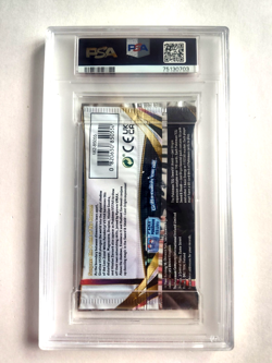 2022 Pokemon SWSH Lost Origins Booster Pack Hisuian Zoroark Art - PSA 8 NM/Mint - Image 2