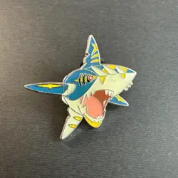Pokemon MEGA SHARPEDO - COLLECTOR'S PIN (Release date: March 2017) - Image 1